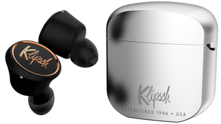 Los nuevos auriculares inalámbricos de Klipsch tienen un estuche de carga con forma de Zippo<em></em><em></em>